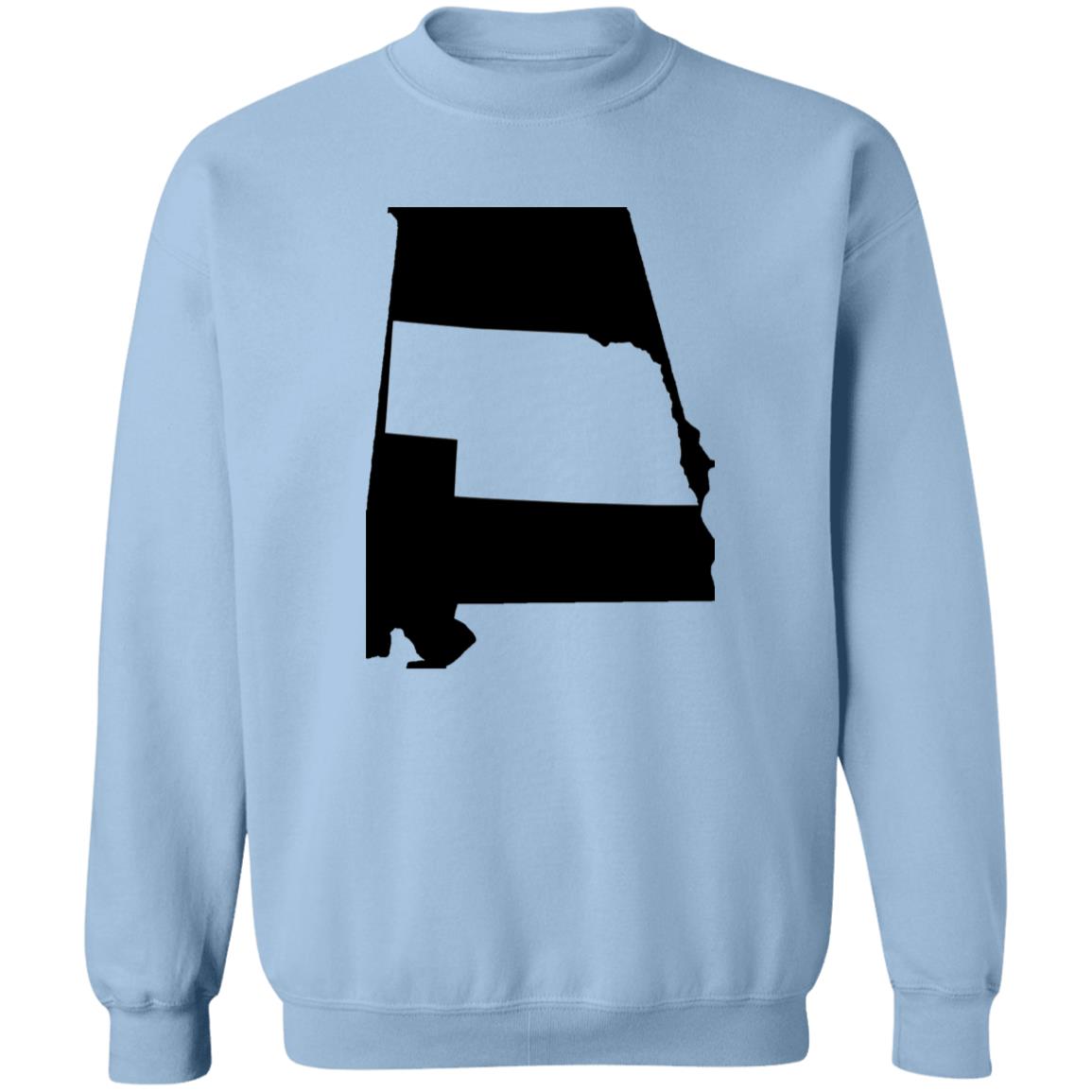 Living In Alabama And You Are From Nebraska Hoodie - Hoodie Teezalo