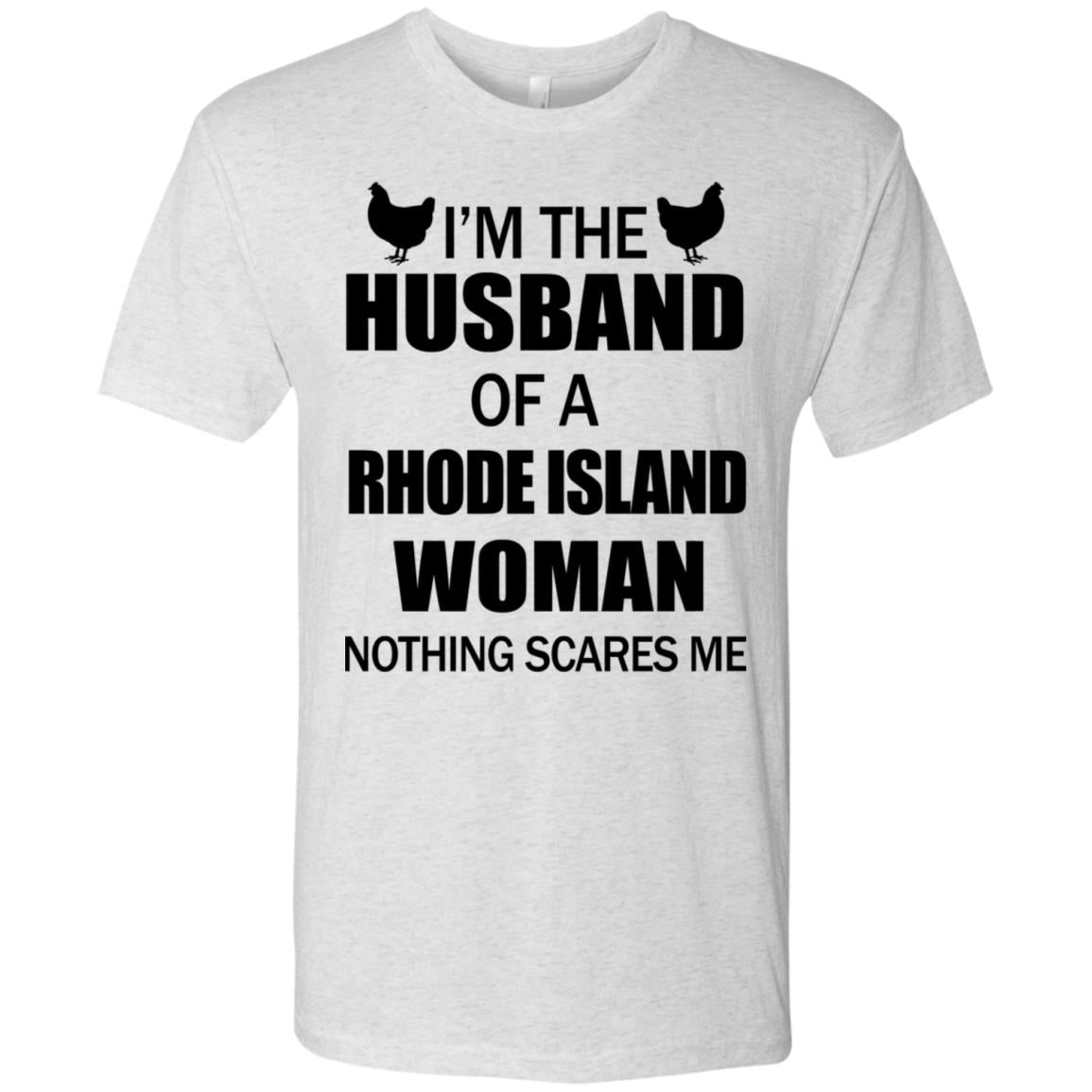I'm The Husband Of A Rhode Island Woman T-shirt - T-shirt Teezalo