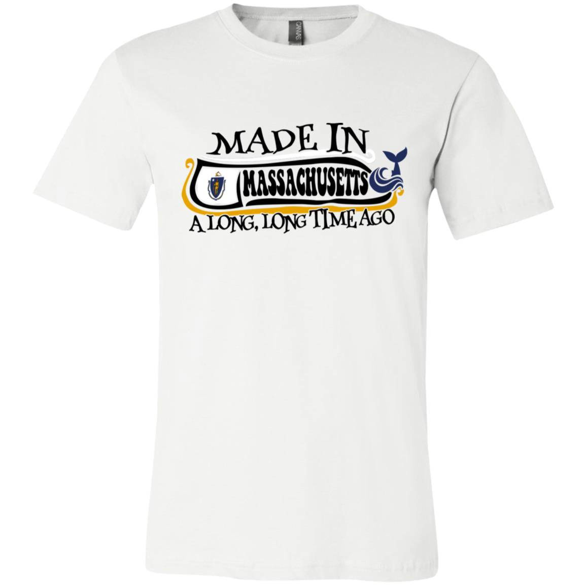 Made In Massachusetts A Long Time Ago T-Shirt - T-shirt Teezalo
