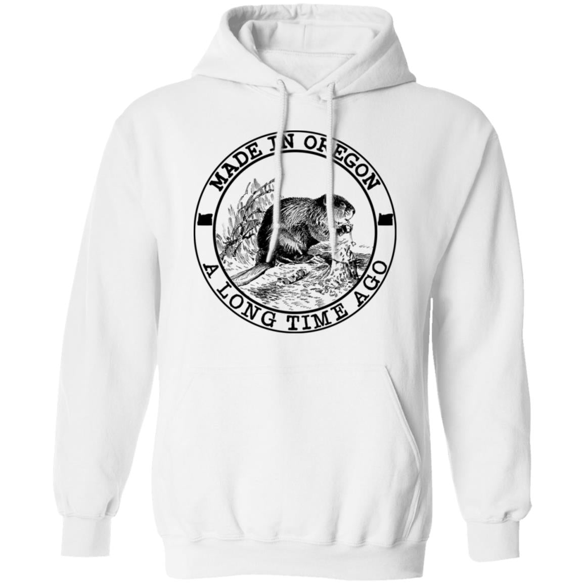 Made In Oregon A Long Time Ago T-Shirt - T-shirt Teezalo