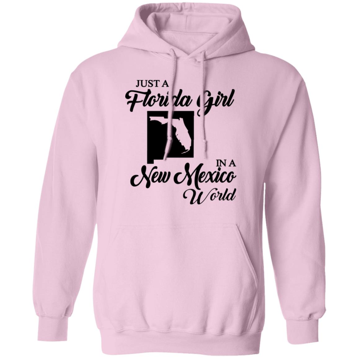 Just A Florida Girl In A New Mexico World T-Shirt - T-Shirt Teezalo
