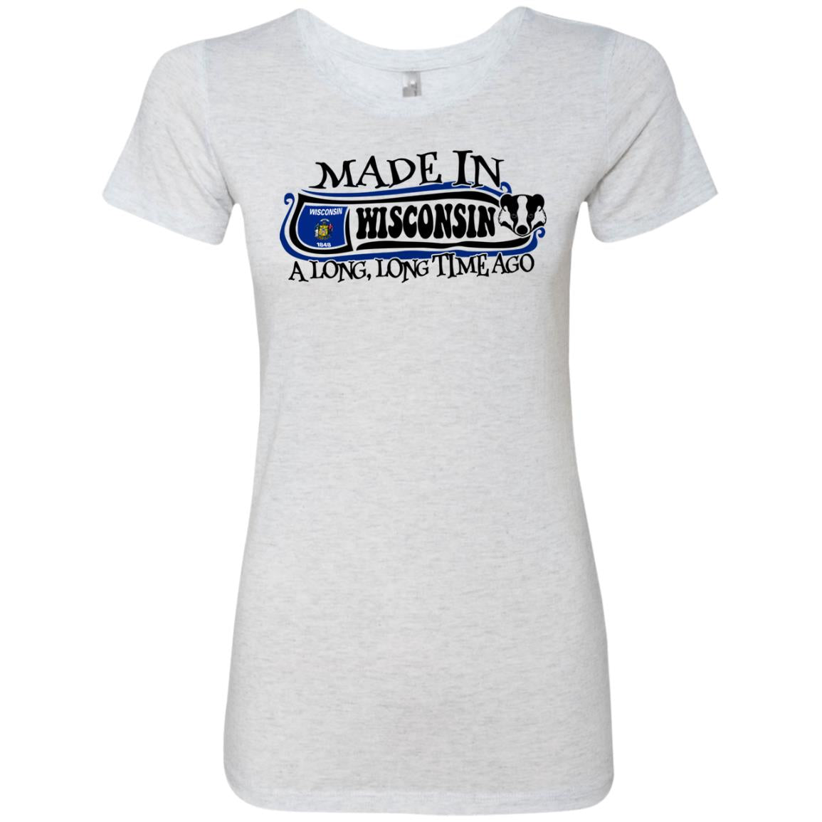 Made In Wisconsin A Long Long Time Ago Funny Hoodie - Hoodie Teezalo