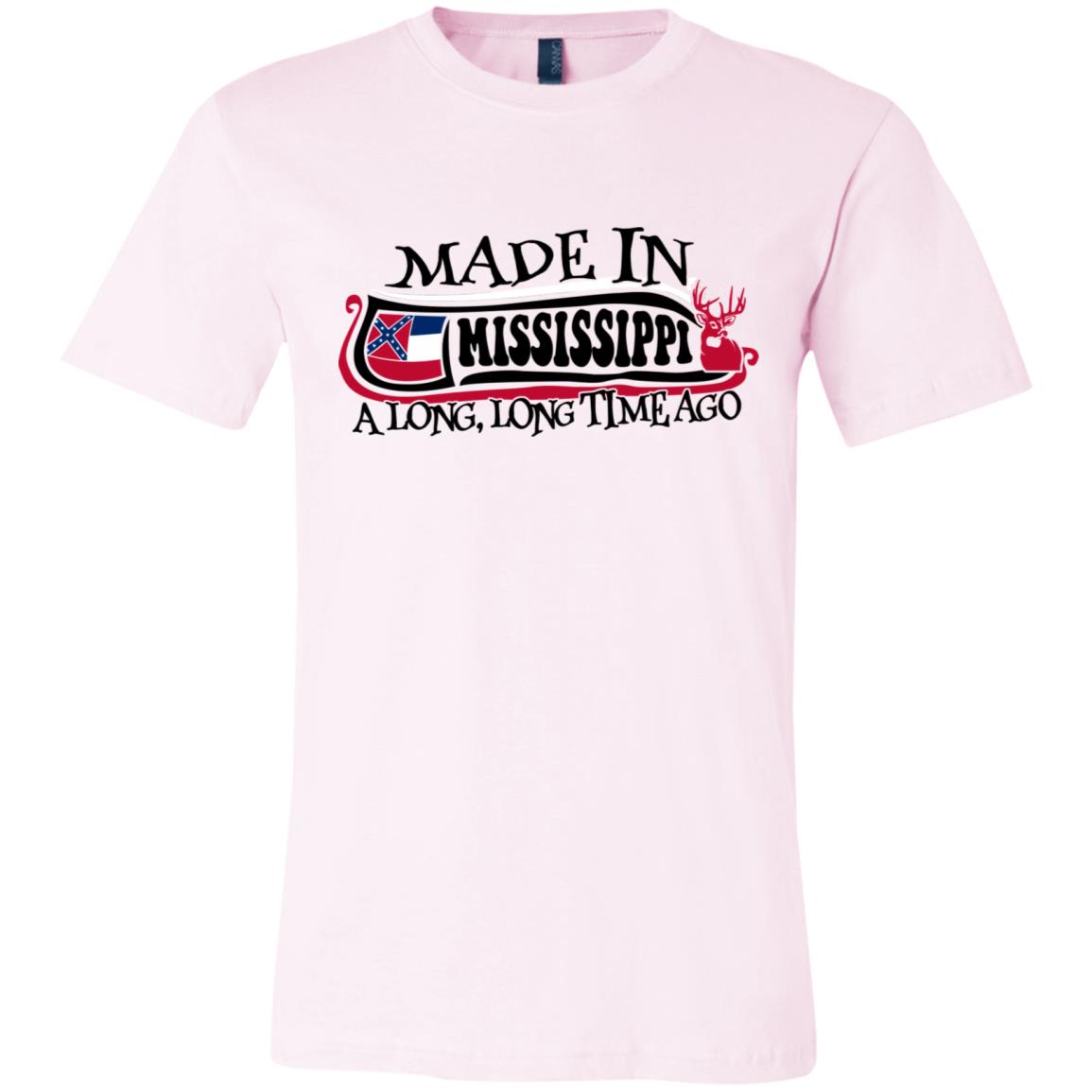 Made In Mississippi A Long Time Ago T-Shirt - T-shirt Teezalo
