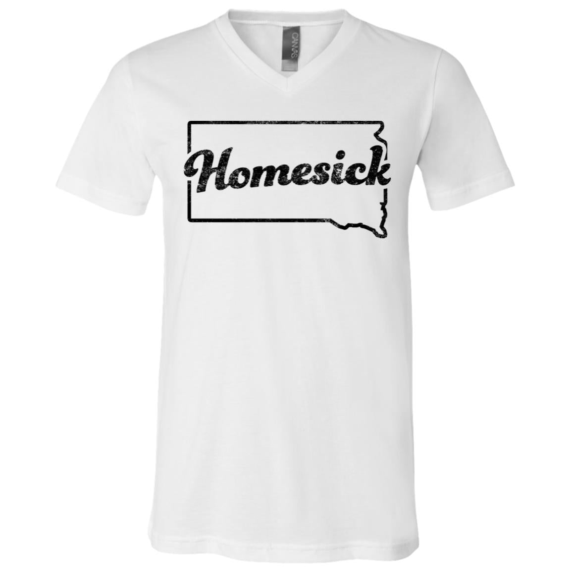 South Dakota Homesick T-Shirt - T-shirt Teezalo