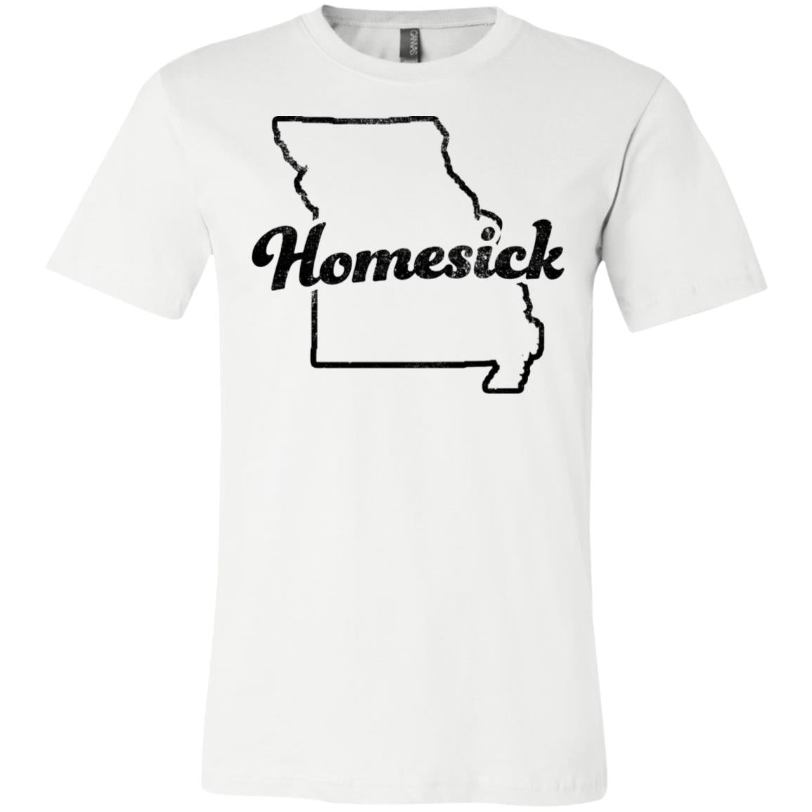 Missouri Homesick T-Shirt - T-shirt Teezalo