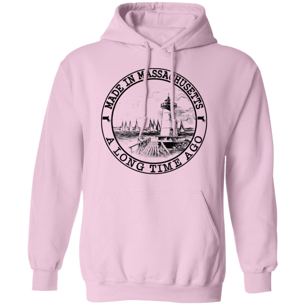 Made In Massachusetts A Long Time Ago T-Shirt - T-shirt Teezalo