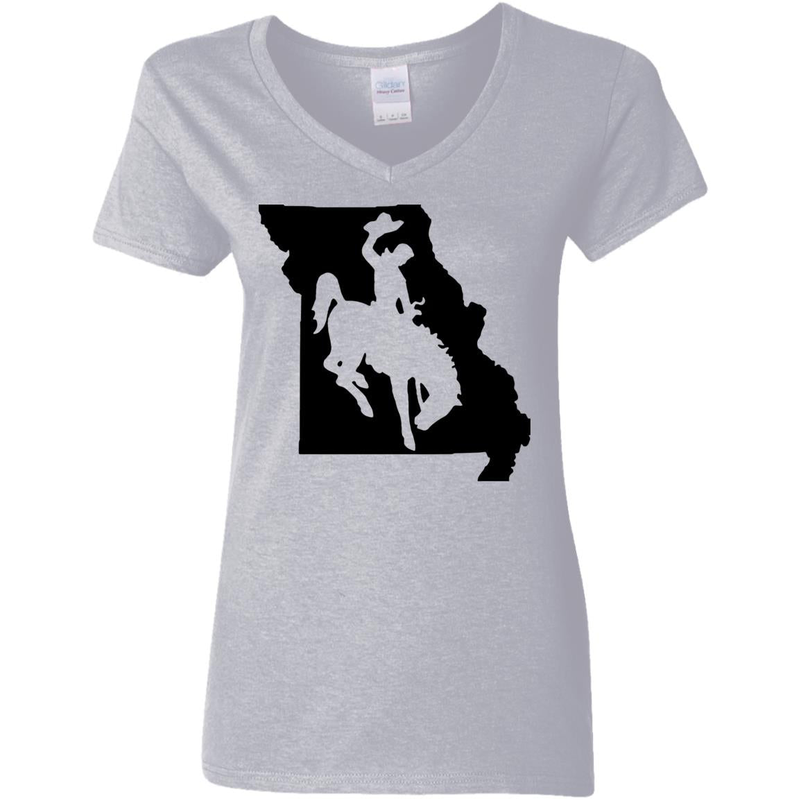 Living In Missouri And You're From Wyoming - T-shirt Teezalo