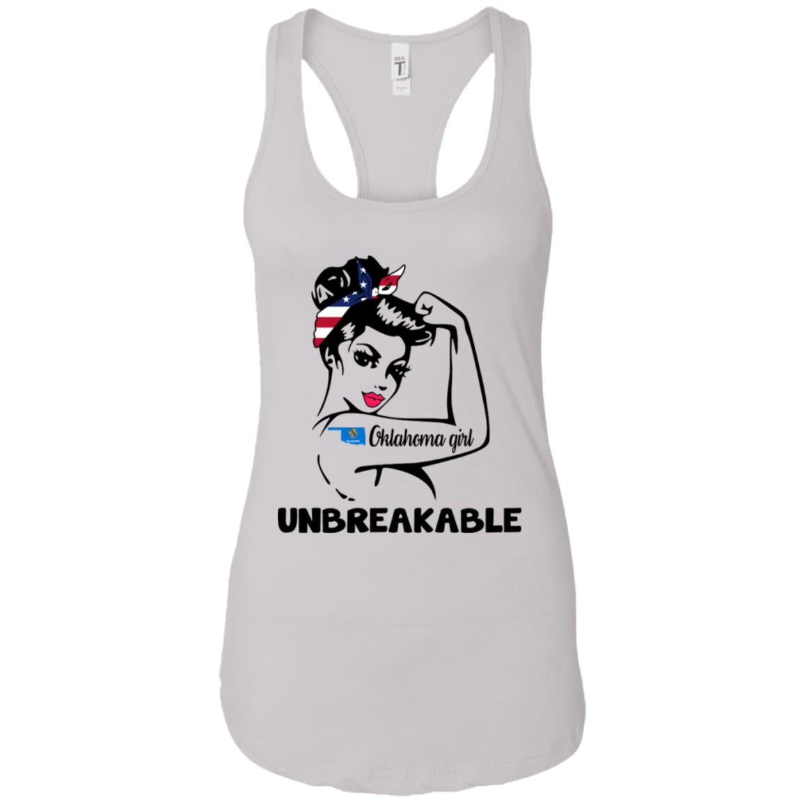 Oklahoma Girl Unbreakable Hoodie - Hoodie Teezalo