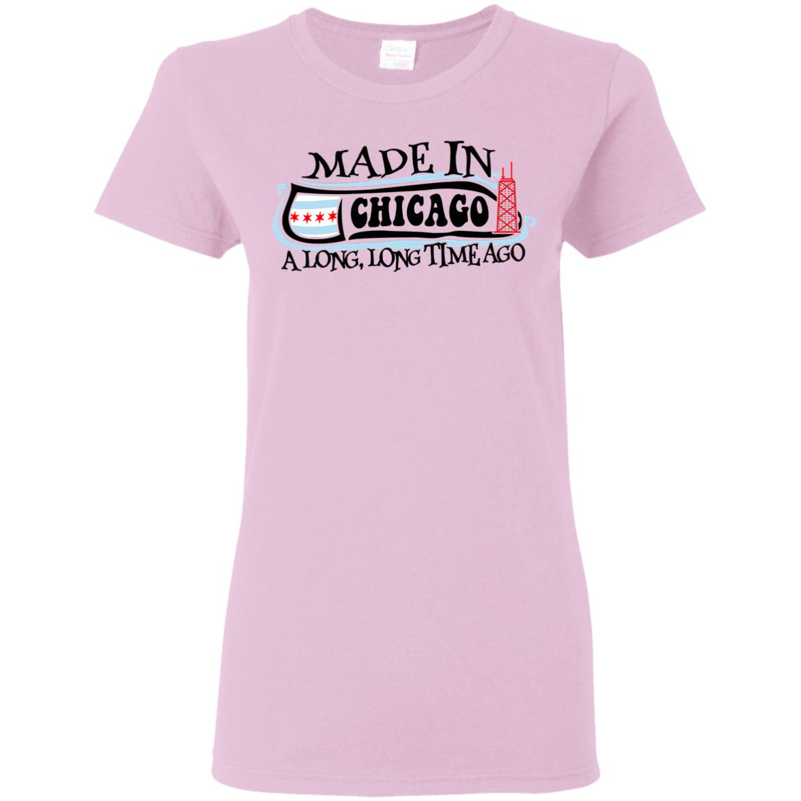 Made In Chicago A Long Long Time Ago T-shirt - T-shirt Teezalo