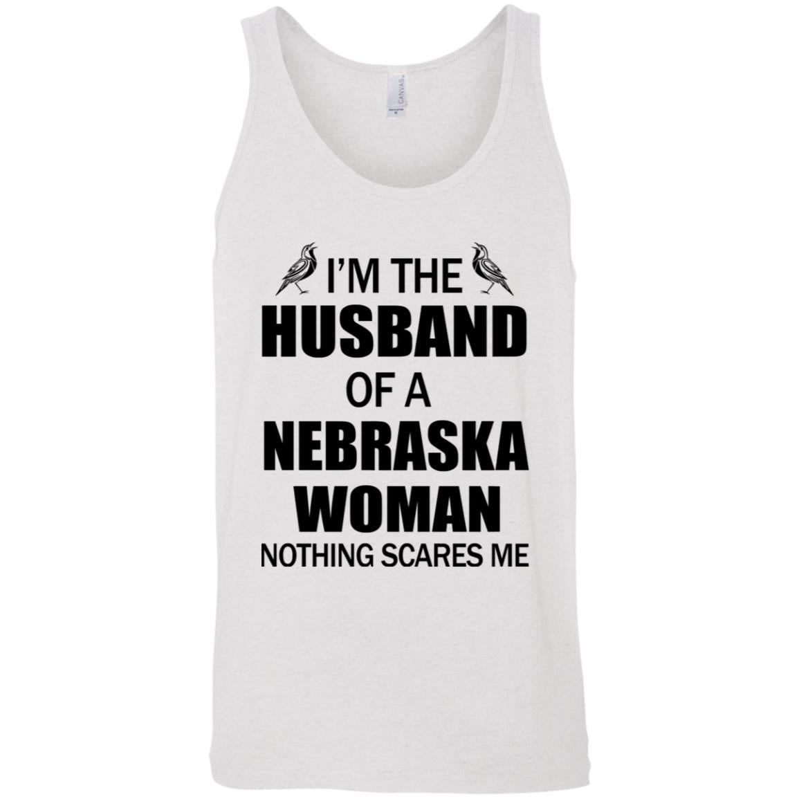 I'm The Husband Of A Nebraska Woman T-shirt - T-shirt Teezalo