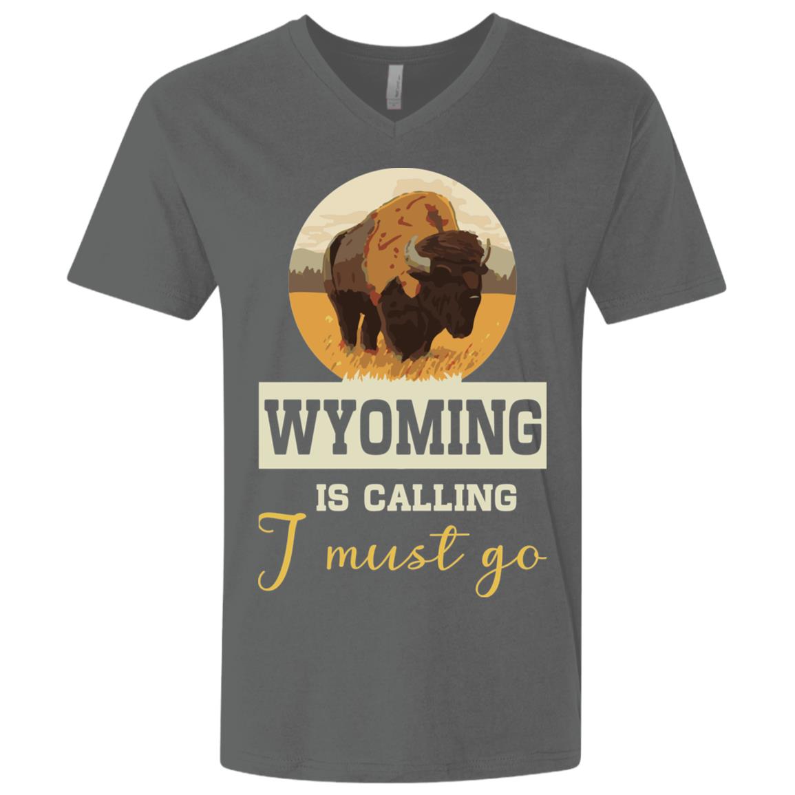 Wyoming It's Where My Story Begins T-Shirt - T-shirt Teezalo