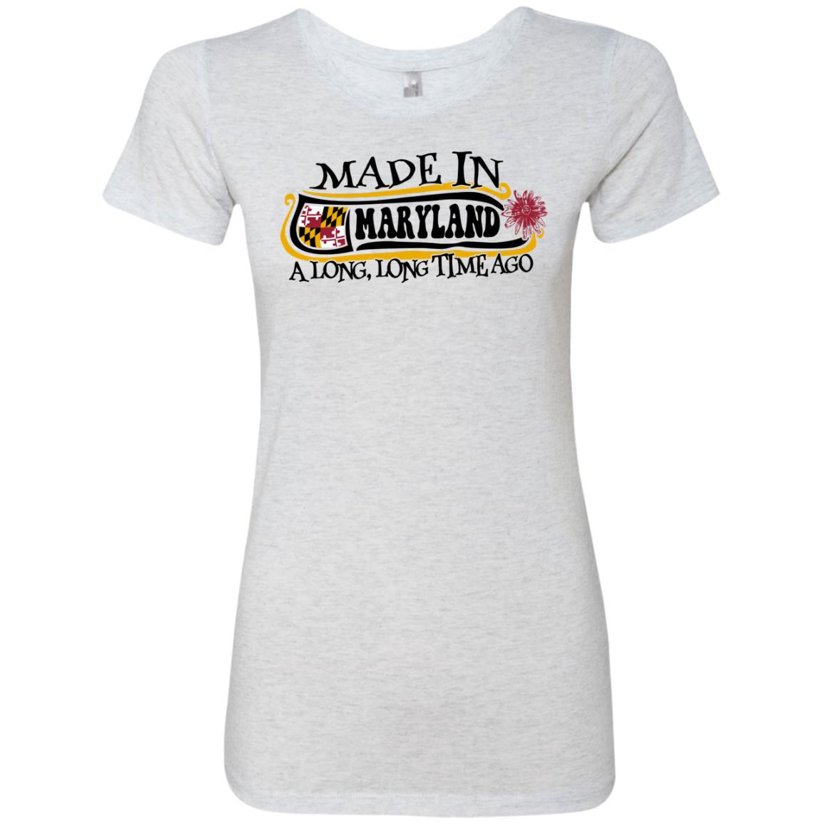 Made In Maryland A Long Time T-Shirt - T-shirt Teezalo
