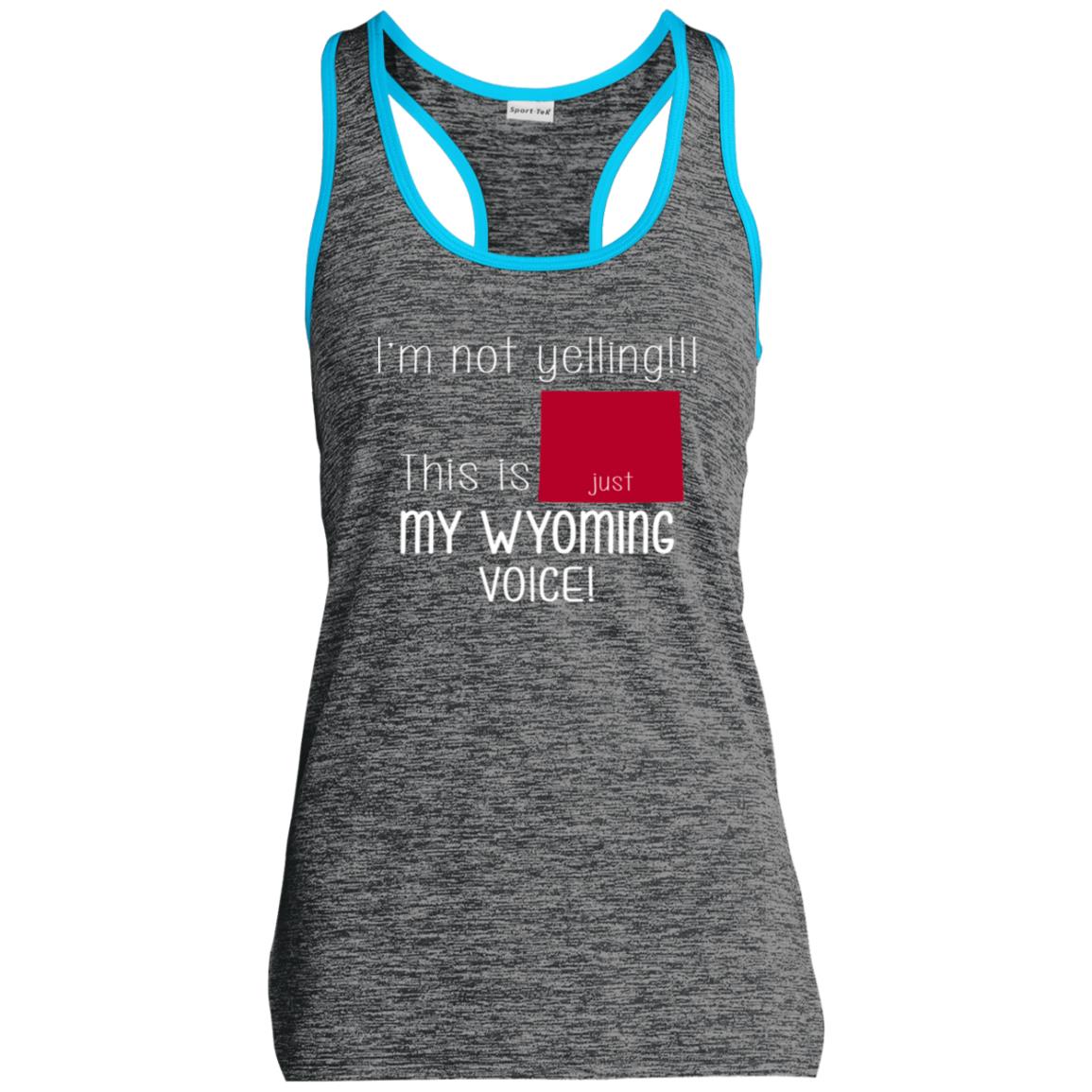 I'm Not Yelling This Is My Wyoming Voice T-Shirt - T-shirt Teezalo