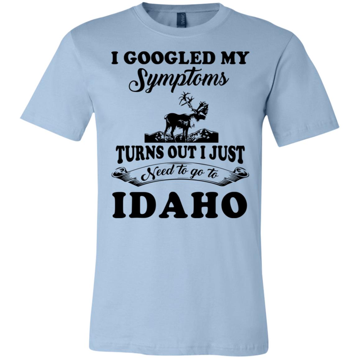 I Just Need To Go To Idaho Hoodie - Hoodie Teezalo