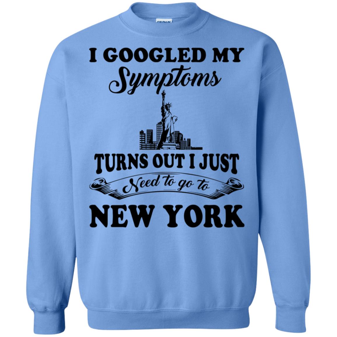 Turns Out Just I Need To Go To New York Hoodie - Hoodie Teezalo