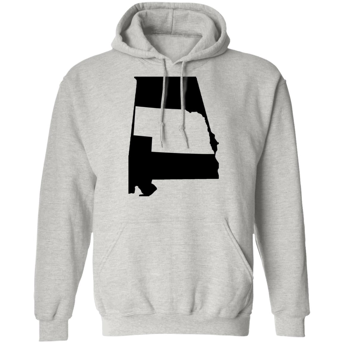Living In Alabama And You Are From Nebraska Hoodie - Hoodie Teezalo