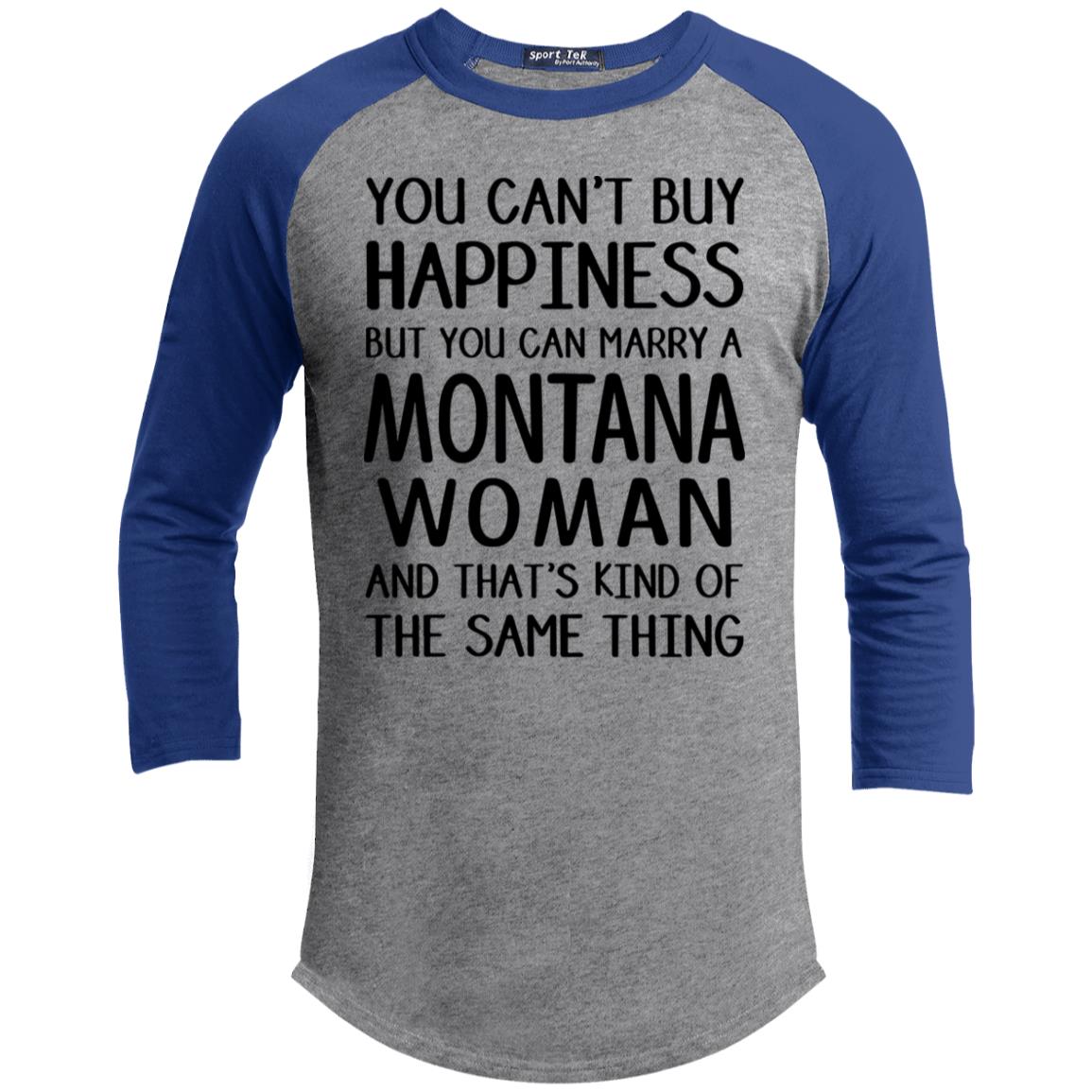 You Can Marry A Montana Woman T-Shirt - T-shirt Teezalo