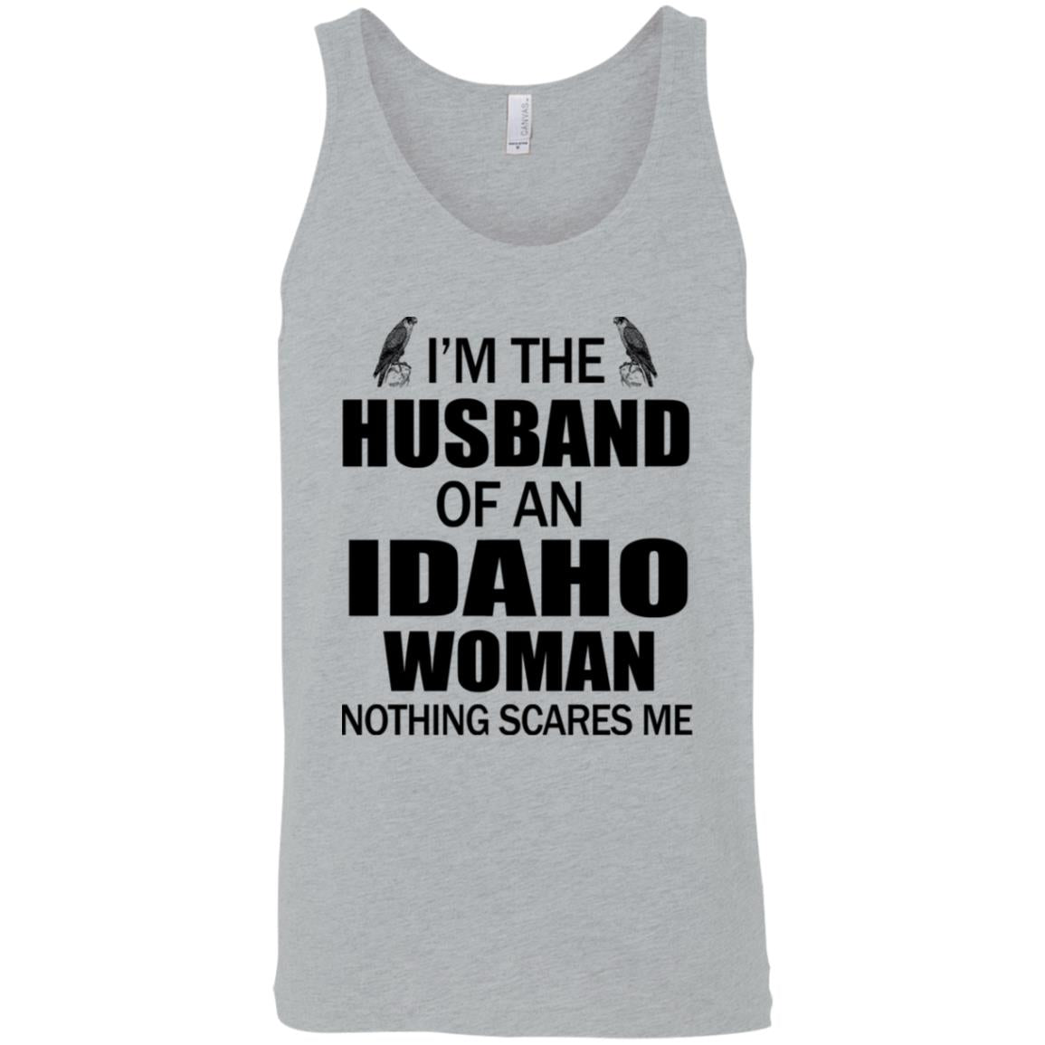 I Am The Husband Of An Idaho Woman Hoodie - Hoodie Teezalo