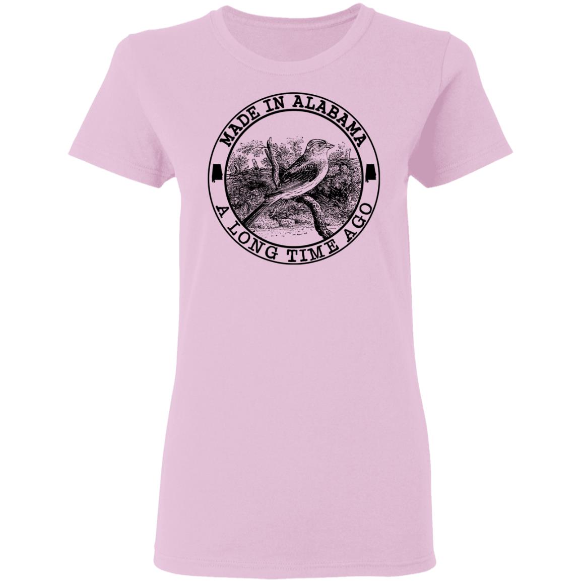 Made In Alabama A Long Time Ago T-Shirt - T-shirt Teezalo