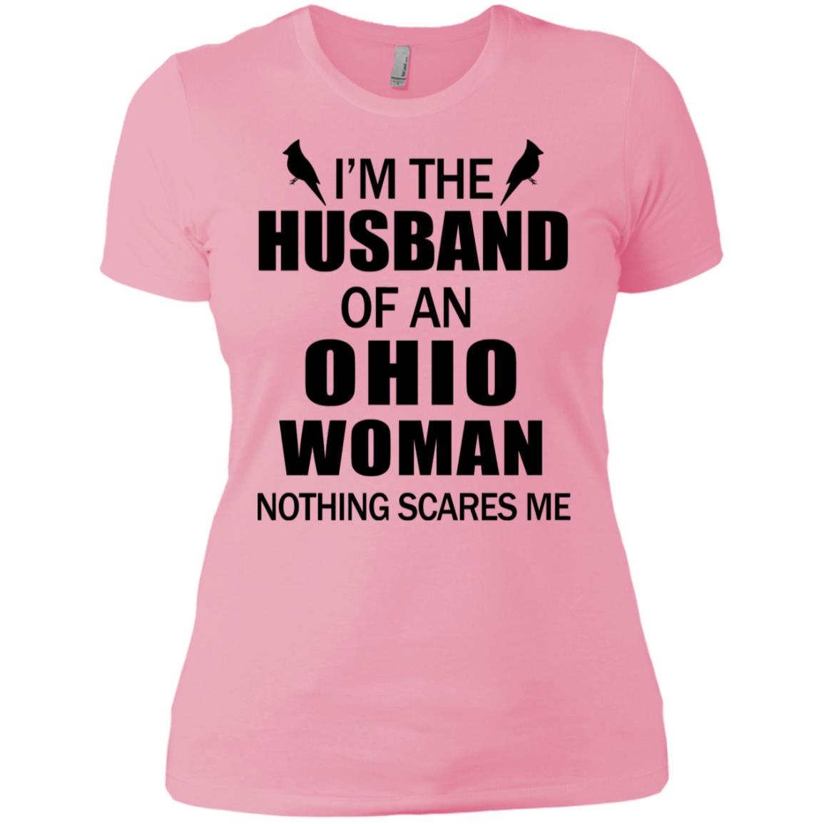 I'm The Husband Of An Ohio Woman T-Shirt - T-shirt Teezalo