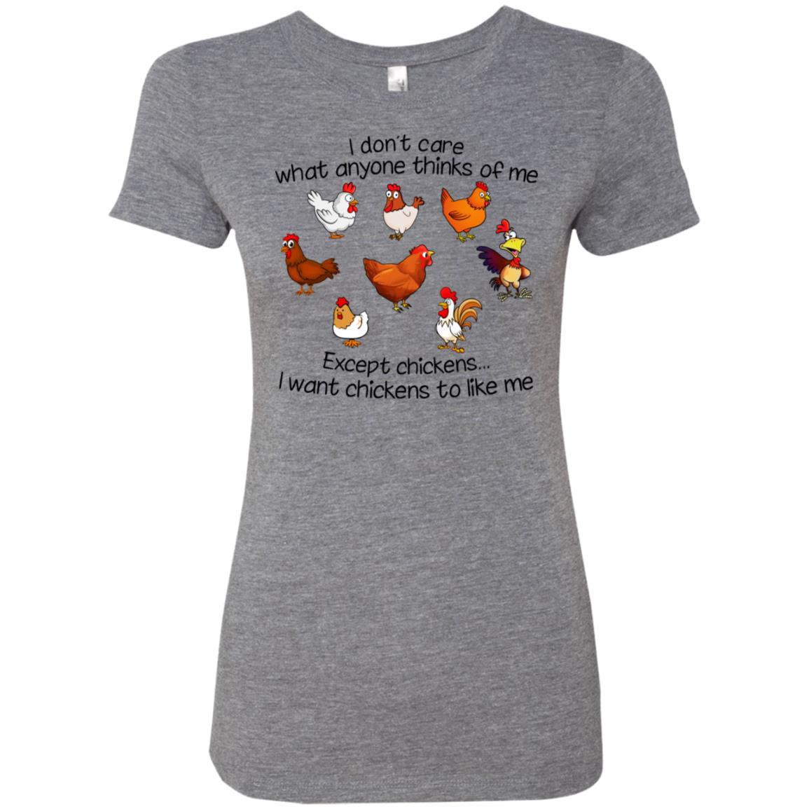I Want Chickens To Like Me Hoodie - Hoodie Teezalo