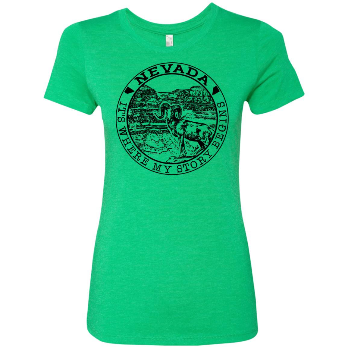 Nevada It's Where My Story Begins Hoodie - Hoodie Teezalo