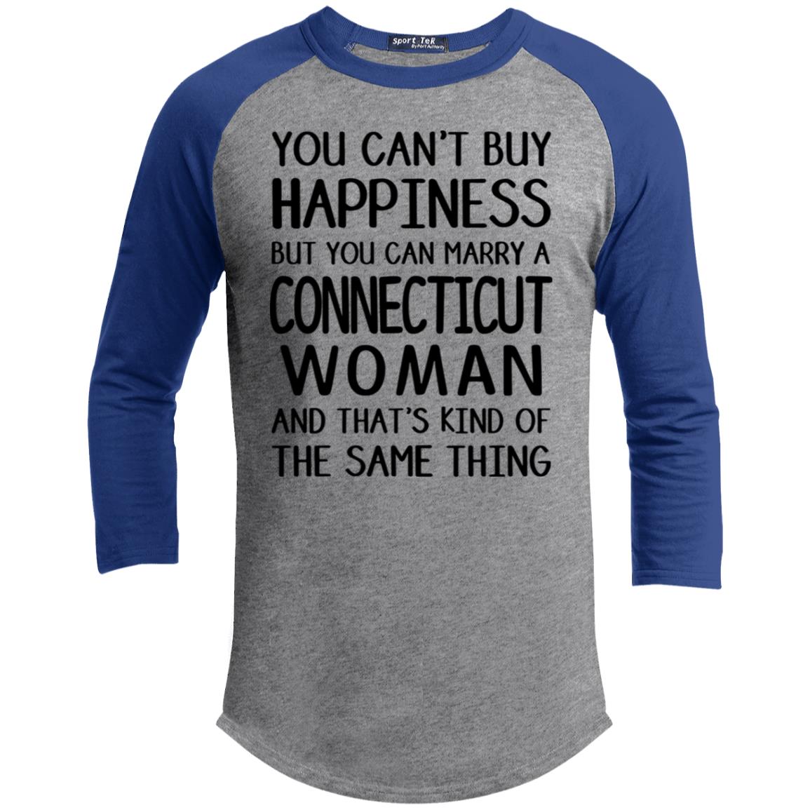 You Can Marry A Connecticut Woman T Shirt - T-shirt Teezalo