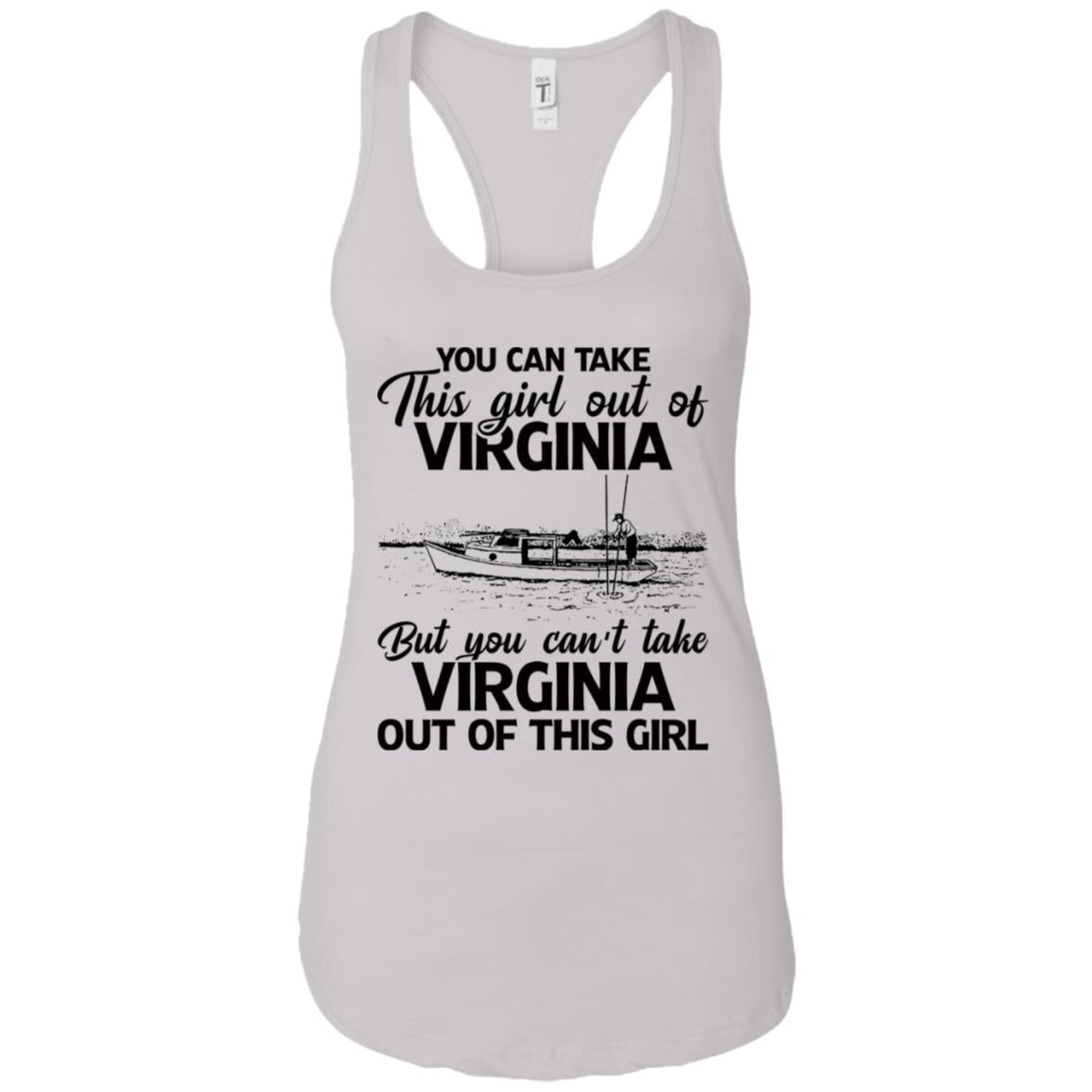 You Can't Take Virginia Out Of This Girl T-Shirt - T-shirt Teezalo
