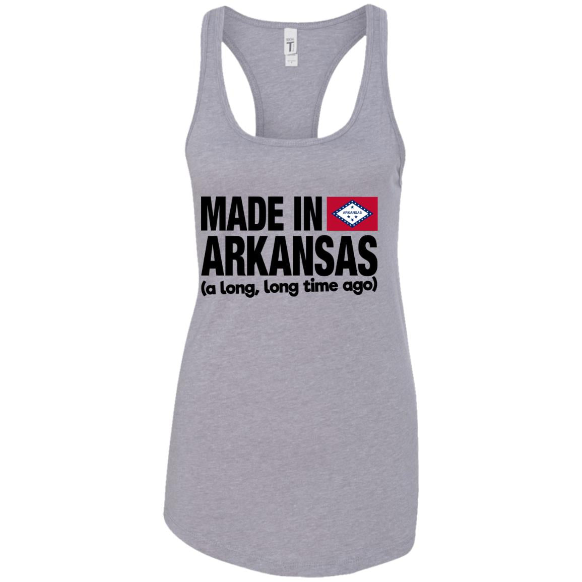Made In Arkansas A Long Long Time Ago T-Shirt - T-shirt Teezalo