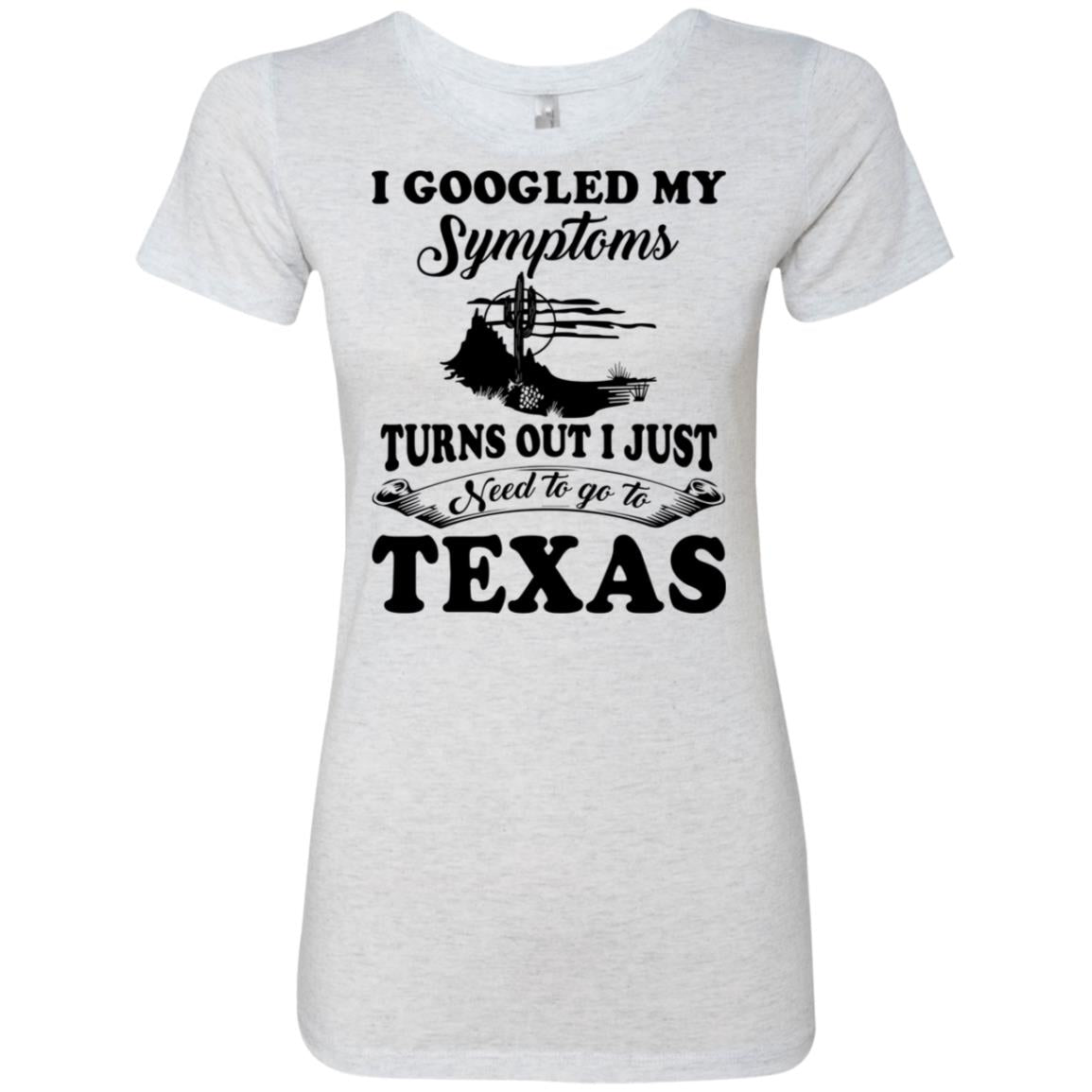 I Google My Symptoms Turns Out I Just Need To Go To Texas Hoodie - Hoodie Teezalo