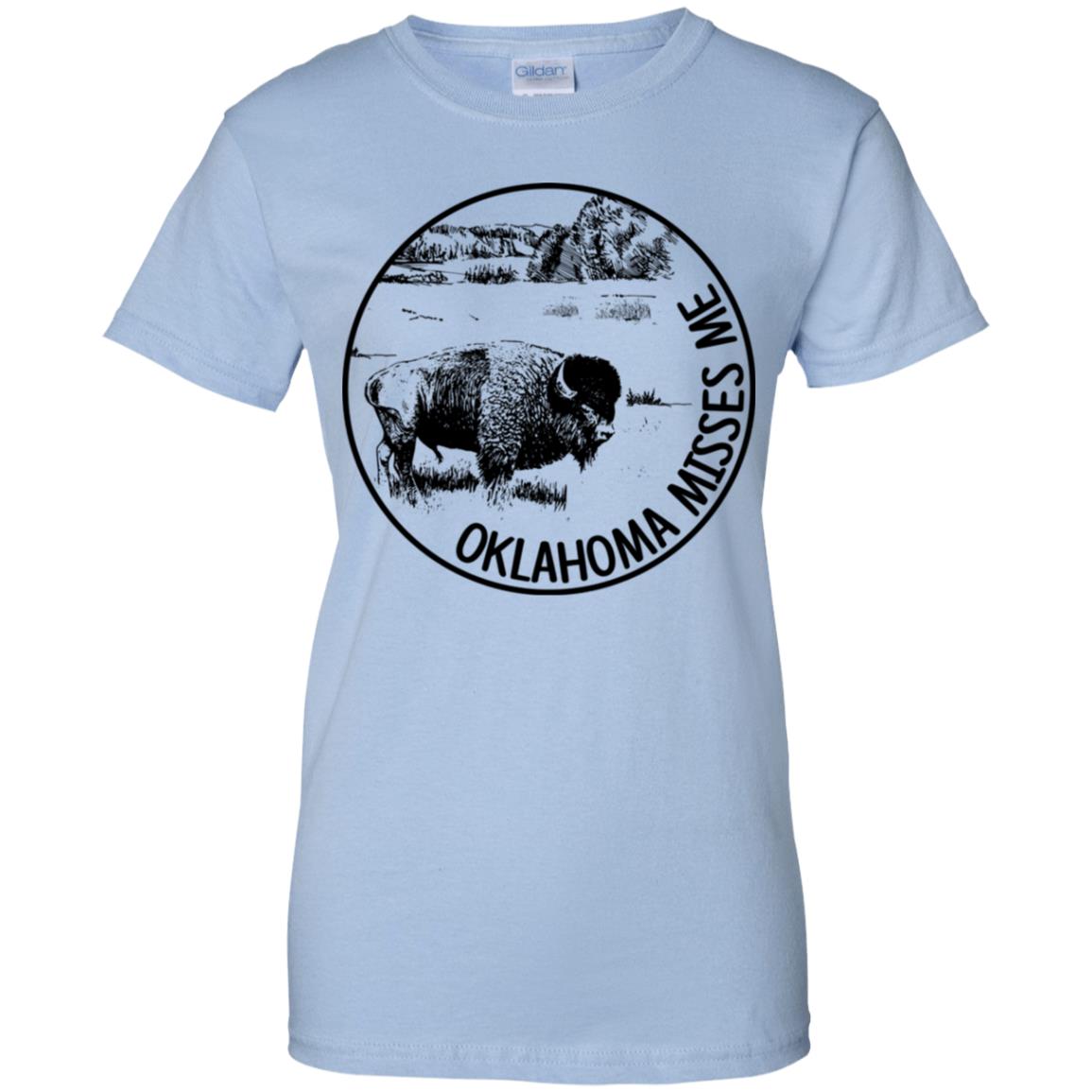 Oklahoma Misses Me T Shirt - T-shirt Teezalo