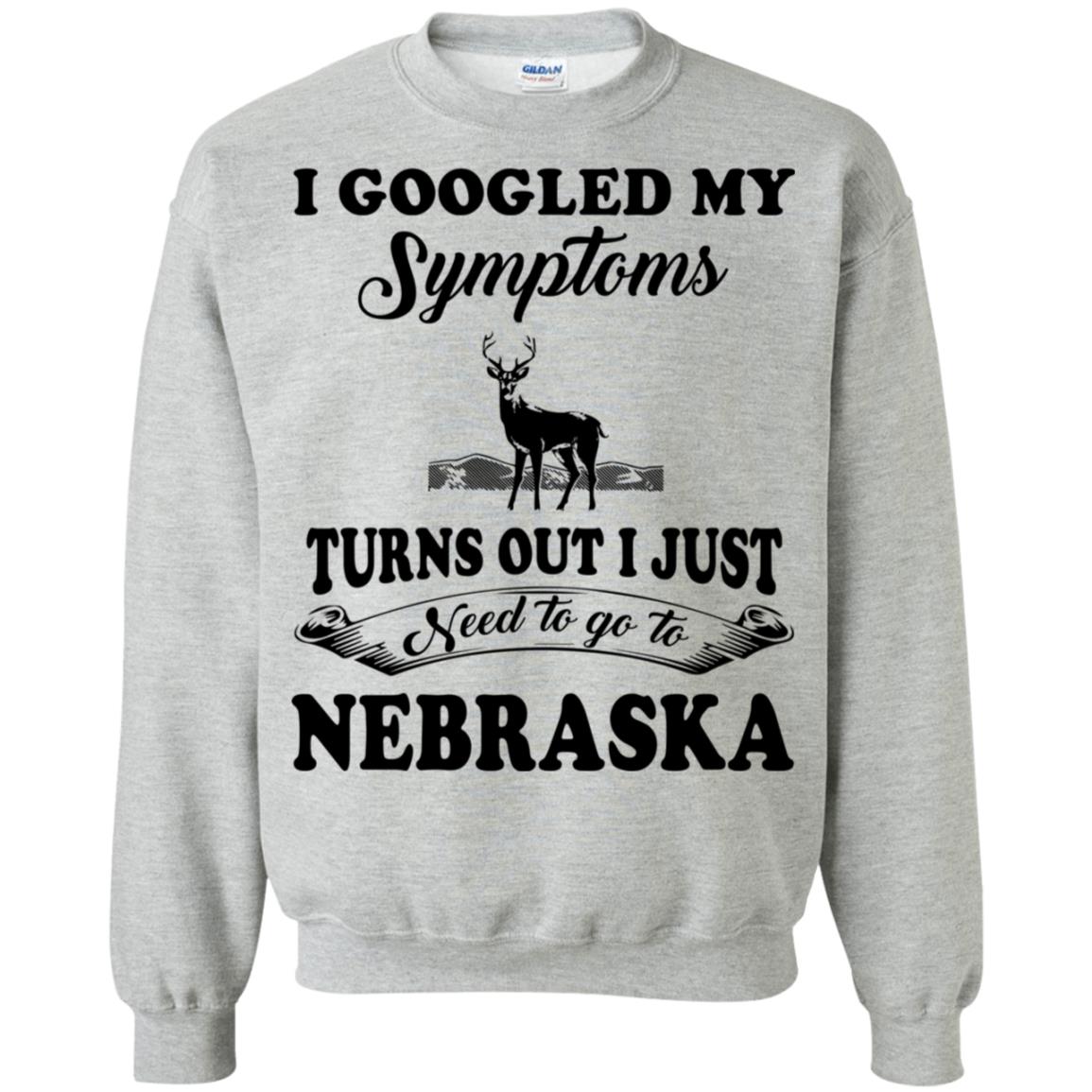 Turns Out Just I Need To Go To Nebraska Hoodie - Hoodie Teezalo