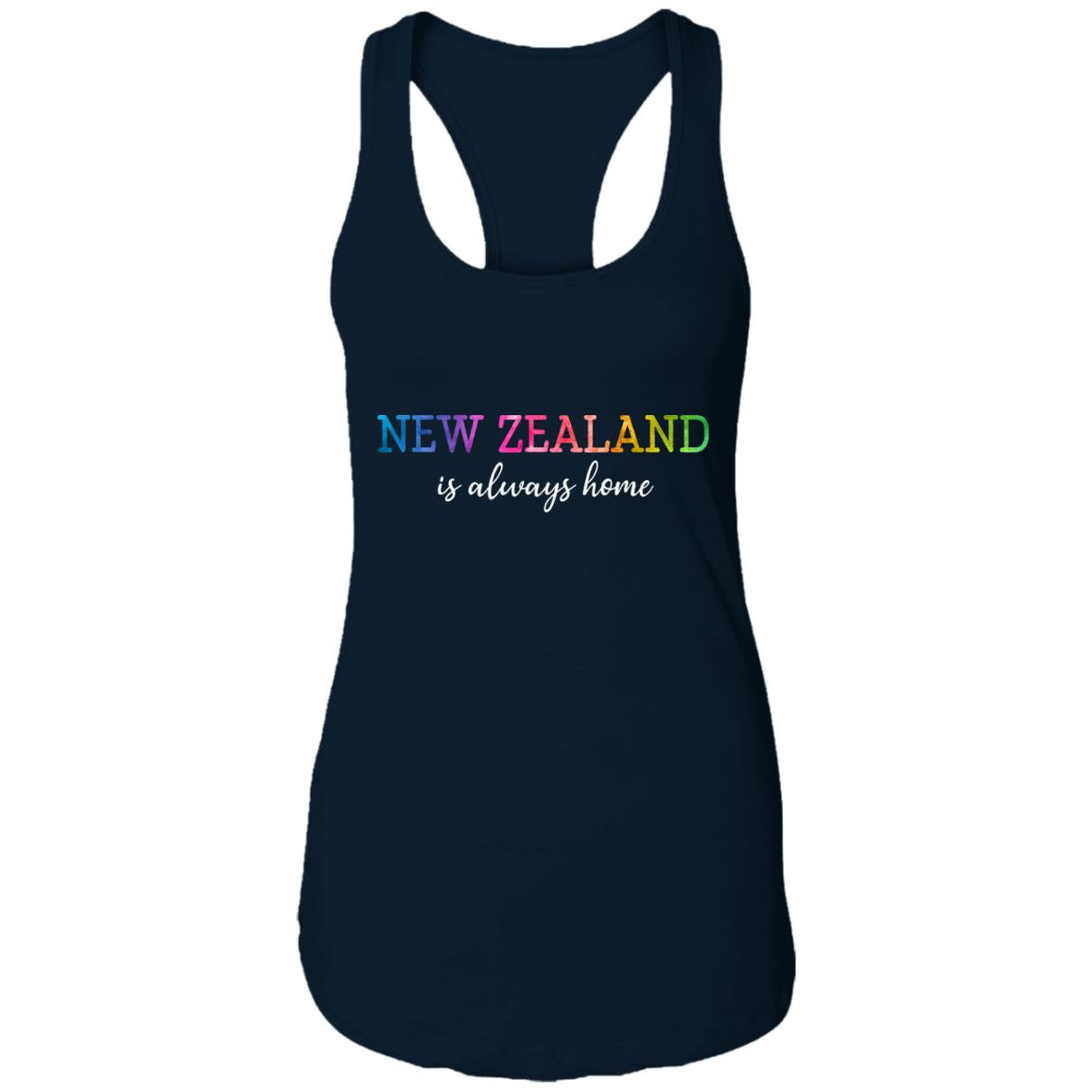 New Zealand Is Always Home T-Shirt - T-shirt Teezalo