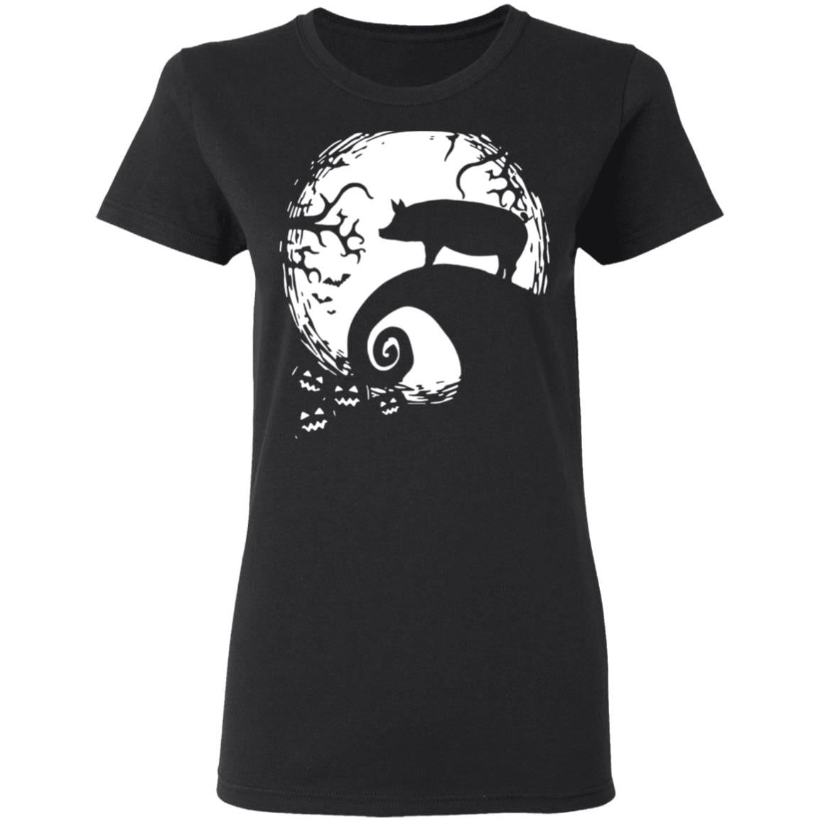 Pig Halloween Hoodie - Hoodie Teezalo