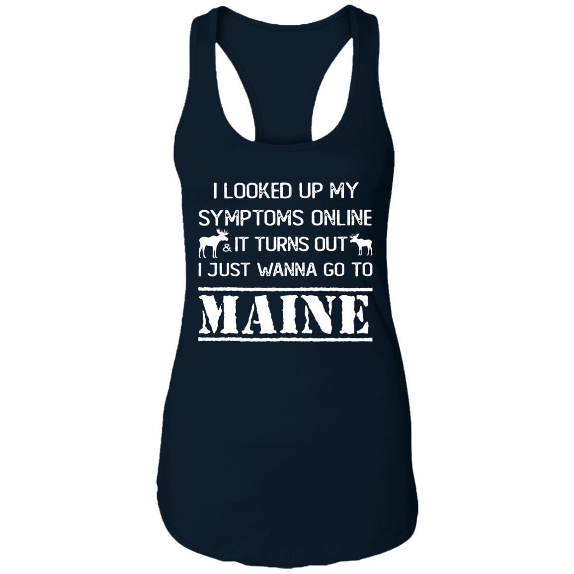 I Wanna Go To Maine Pullover Hoodie - Hoodie Teezalo