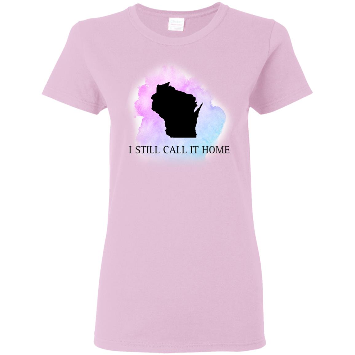 Wisconsin I Still Call It Home T-shirt - T-shirt Teezalo