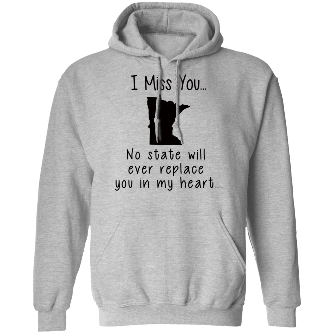 I Miss You Minnesota Hoodie - Hoodie Teezalo