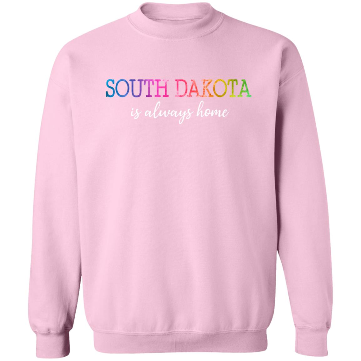 South Dakota Is Always Home T-Shirt - T-shirt Teezalo