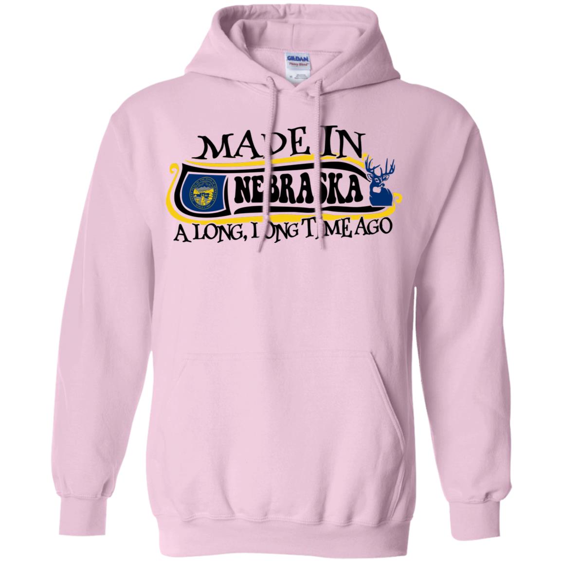 Made In Nebraska A Long Time Ago T-Shirt - T-shirt Teezalo