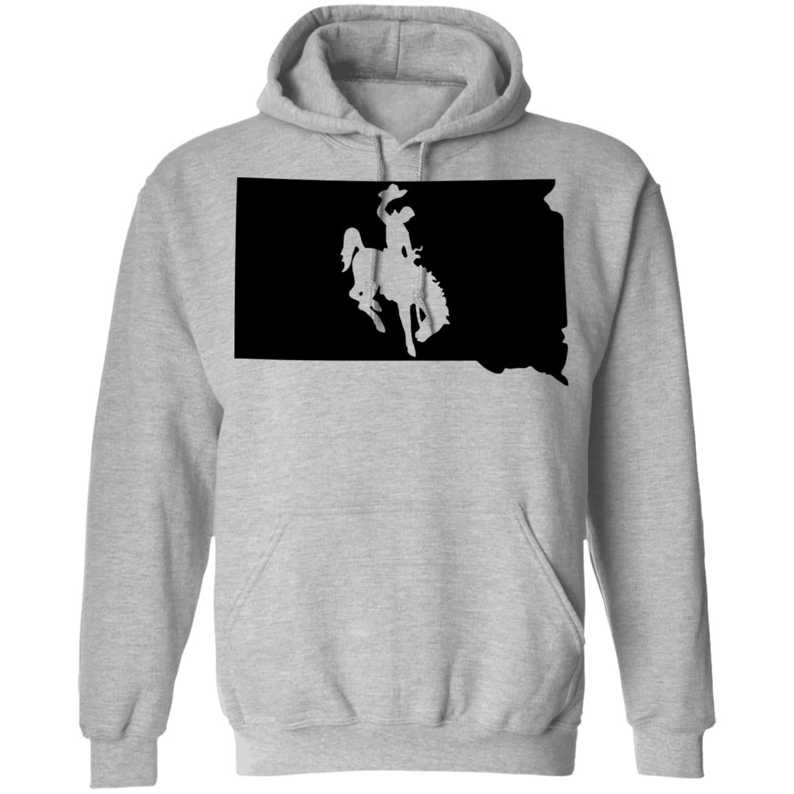 Living In South Dakota And You're From Wyoming T-Shirt - T-shirt Teezalo