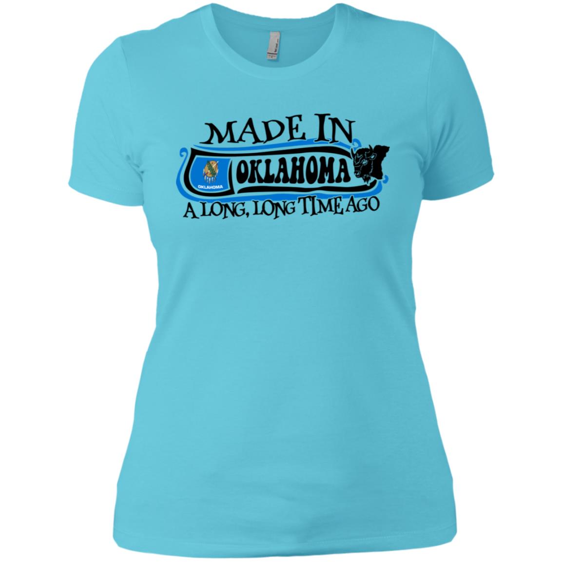 Made In Oklahoma Long Long Time Ago T Shirt - T-shirt Teezalo