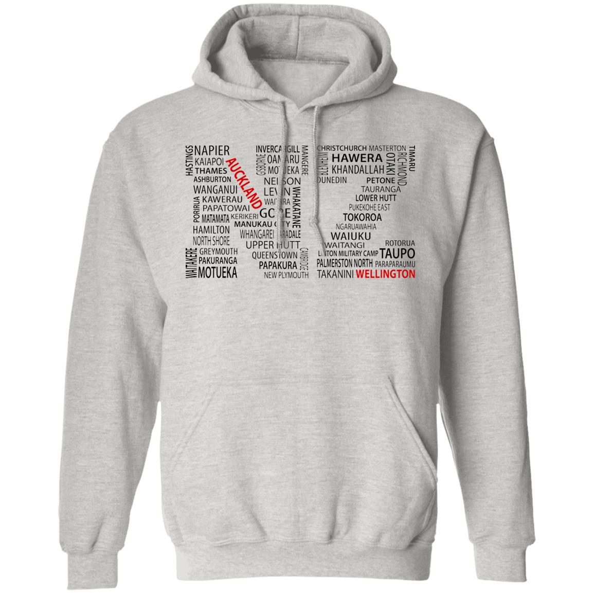 New Zealand City Hoodie - Hoodie Teezalo