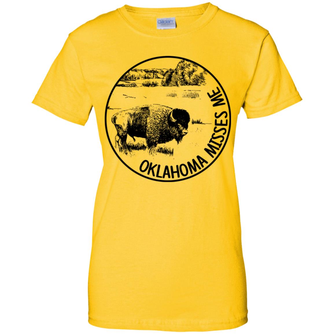 Oklahoma Misses Me T Shirt - T-shirt Teezalo