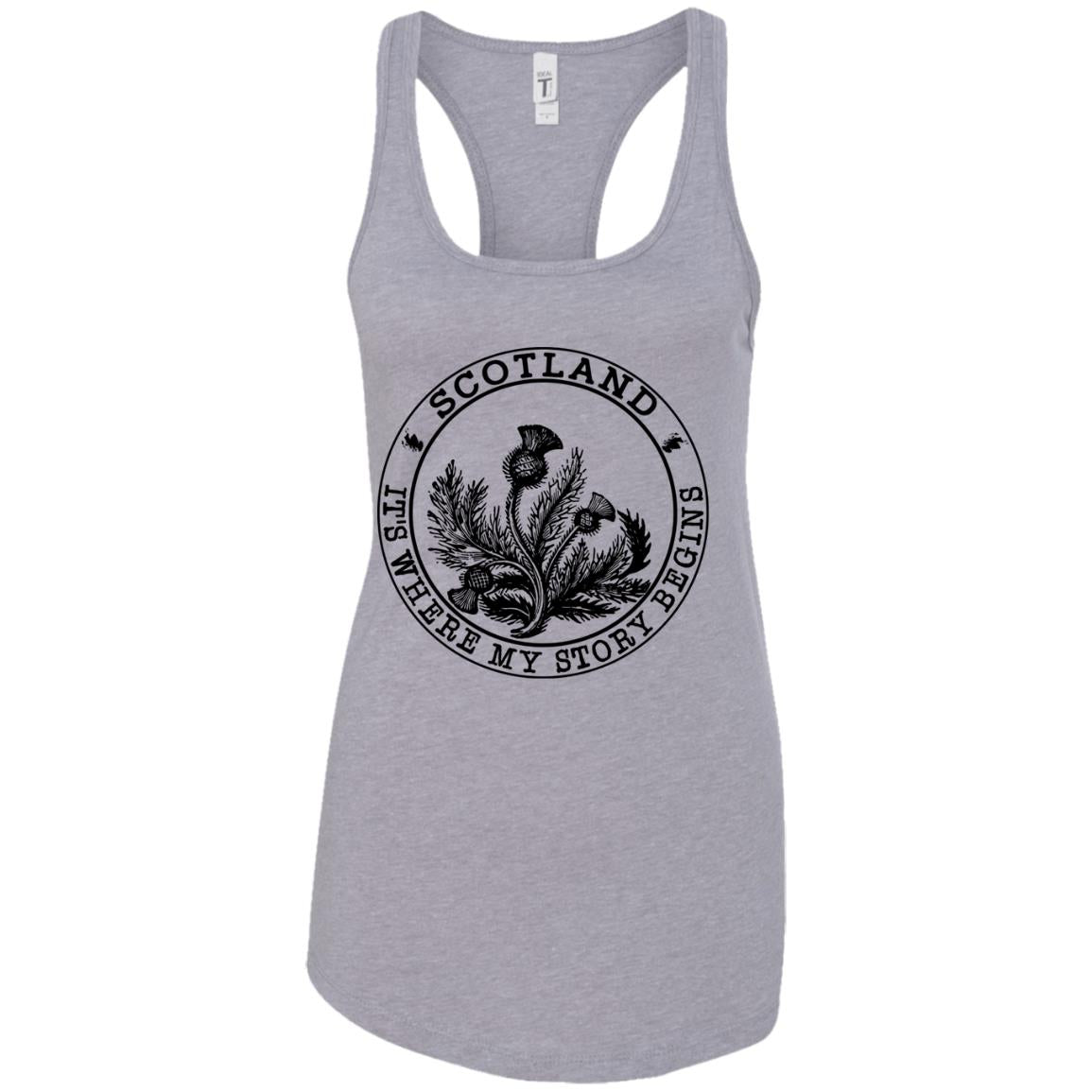 Scotland It's Where My Story Begins T-Shirt - T-shirt Teezalo