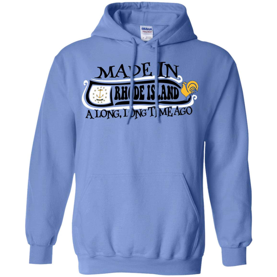 Made In Rhode Island A Long Long Time Ago T-shirt - T-shirt Teezalo