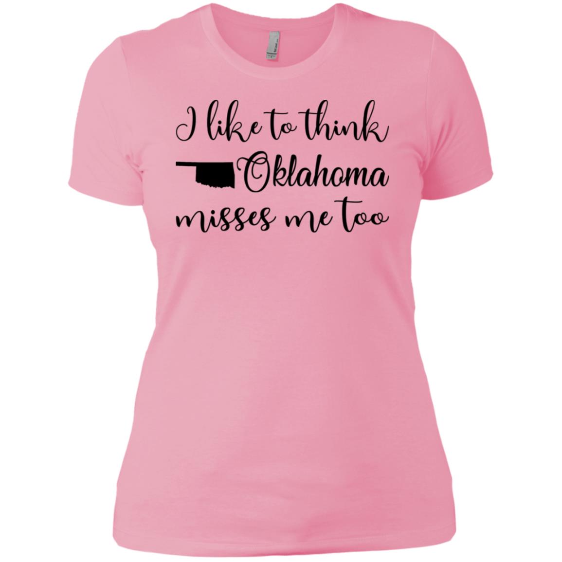 I Like To Think Oklahoma Misses Me Too Hoodie - Hoodie Teezalo