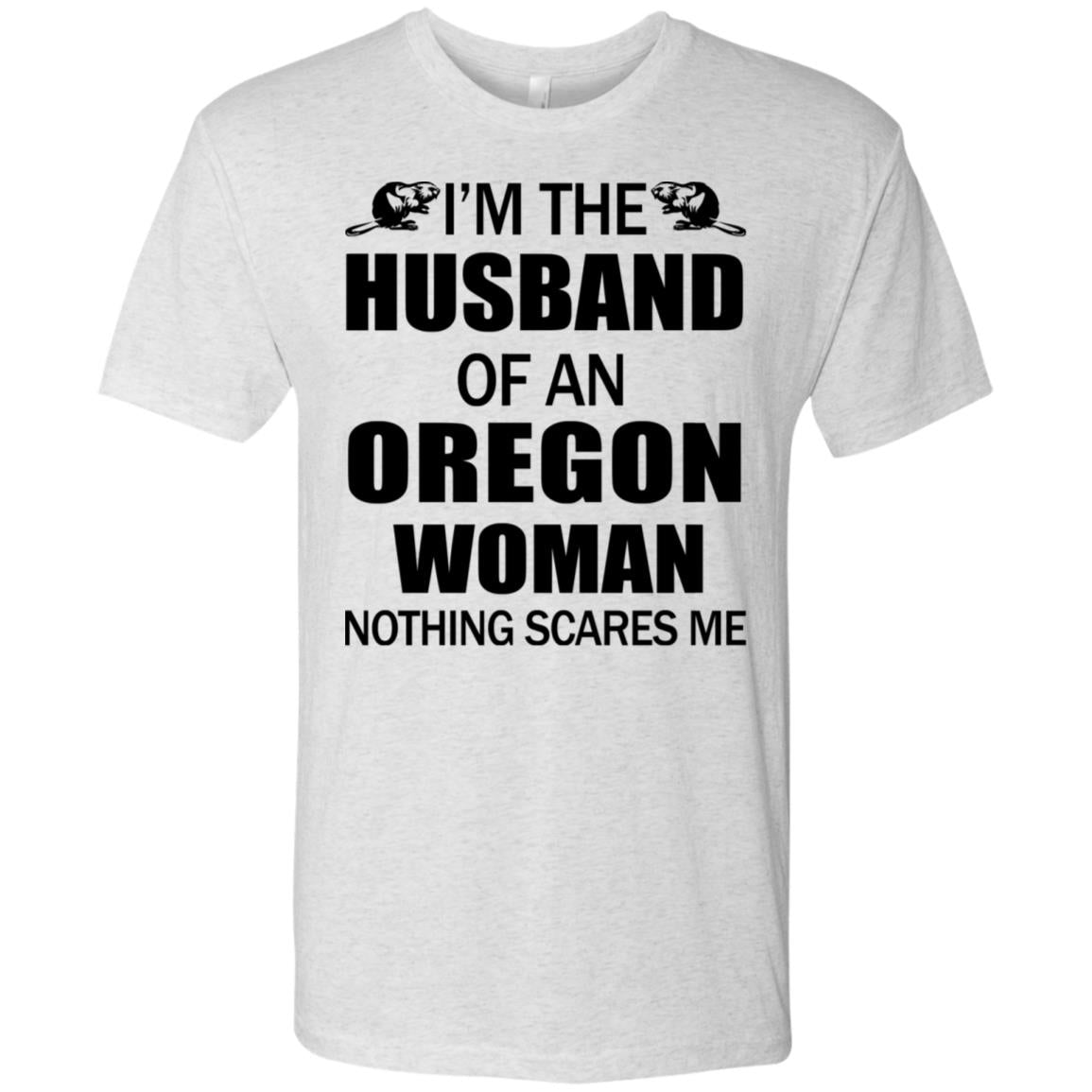 I Am The Husband Of An Oregon Woman Hoodie - Hoodie Teezalo