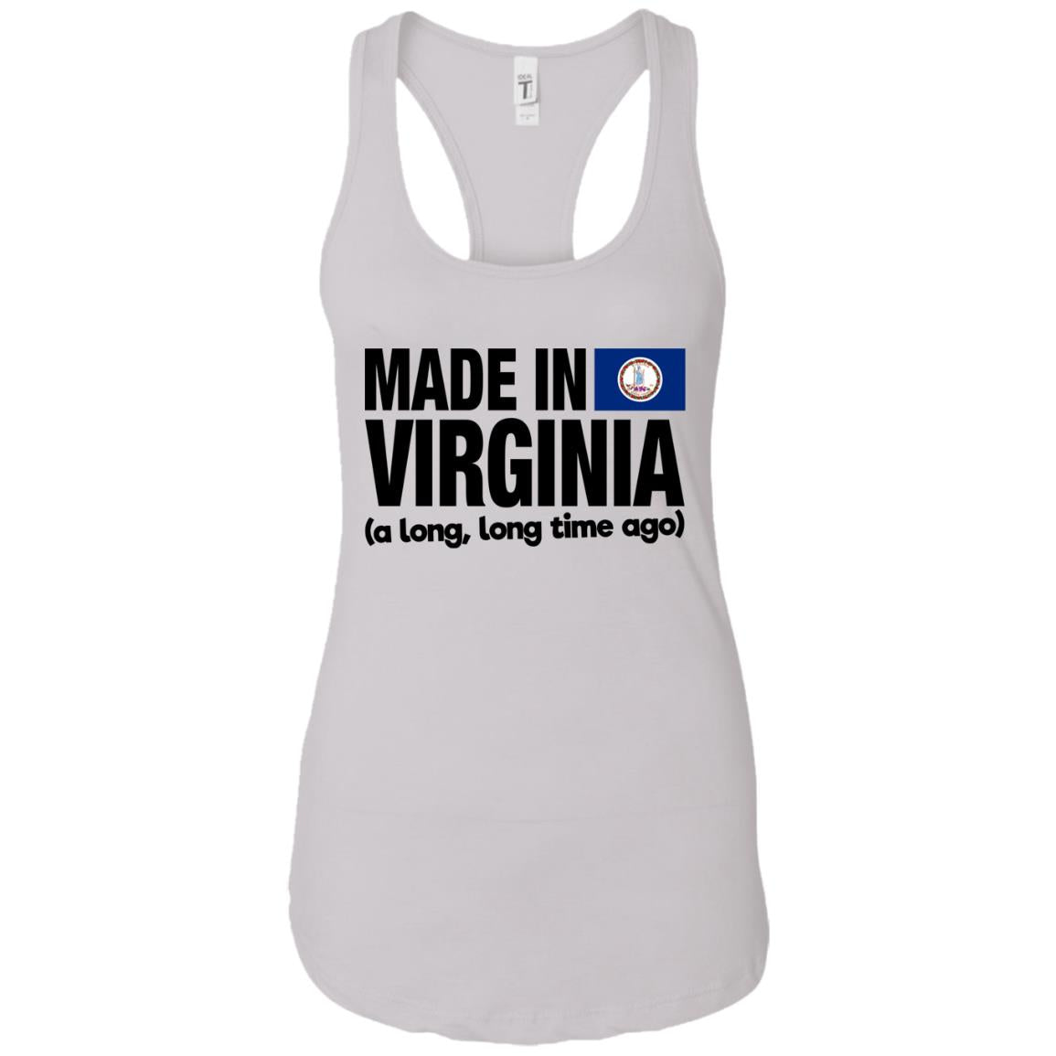 Made In Virginia A Long Long Time Ago T-Shirt - T-shirt Teezalo