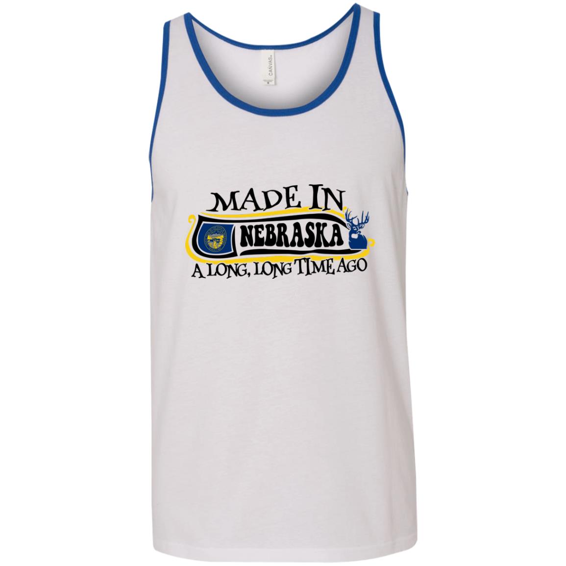 Made In Nebraska A Long Time Ago T-Shirt - T-shirt Teezalo
