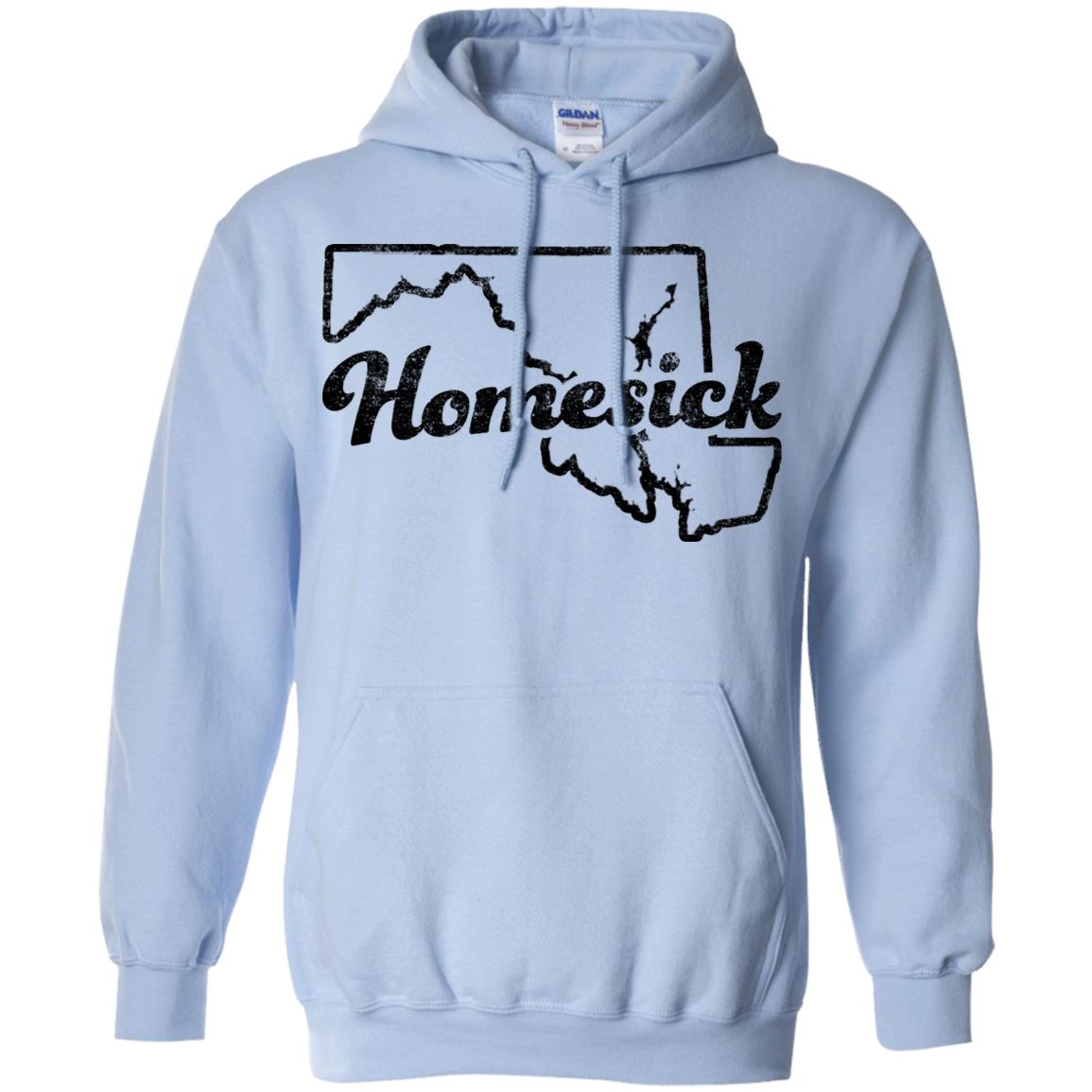 Maryland Homesick T-Shirt - T-shirt Teezalo
